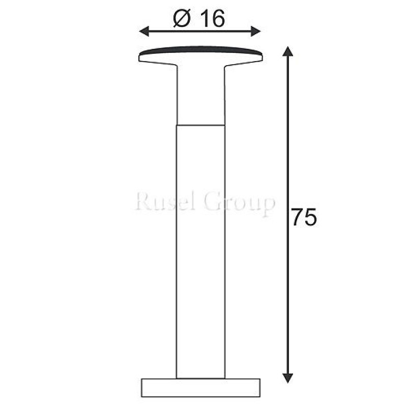 Уличный светильник SLV ALPA MUSHROOM 75 228945