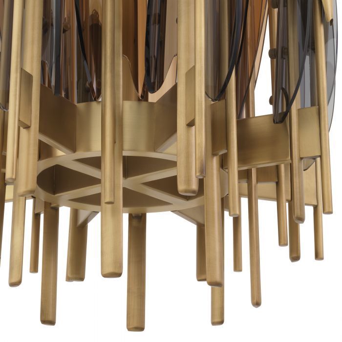 Люстра Eichholtz Sky vertical antique brass finish 115138