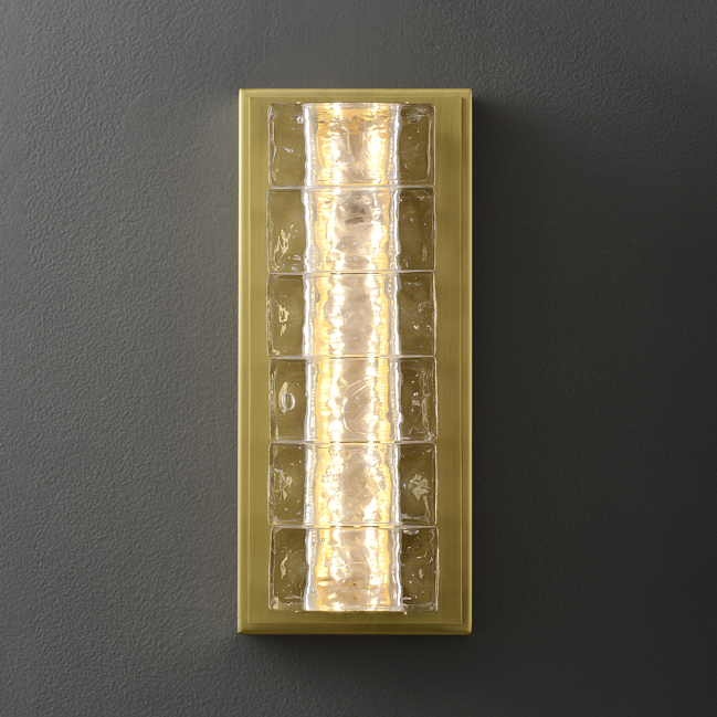 Настенный светильник IMANUEL WALL H50,5 Brass by ImperiumLoft