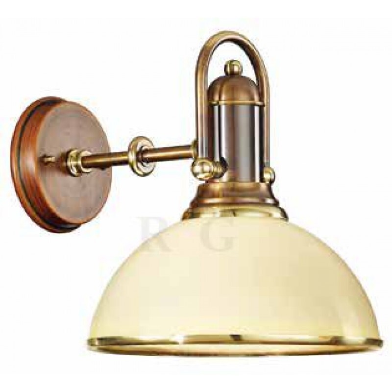 Настенный светильник Cremasco Lagunare 0496/1AP