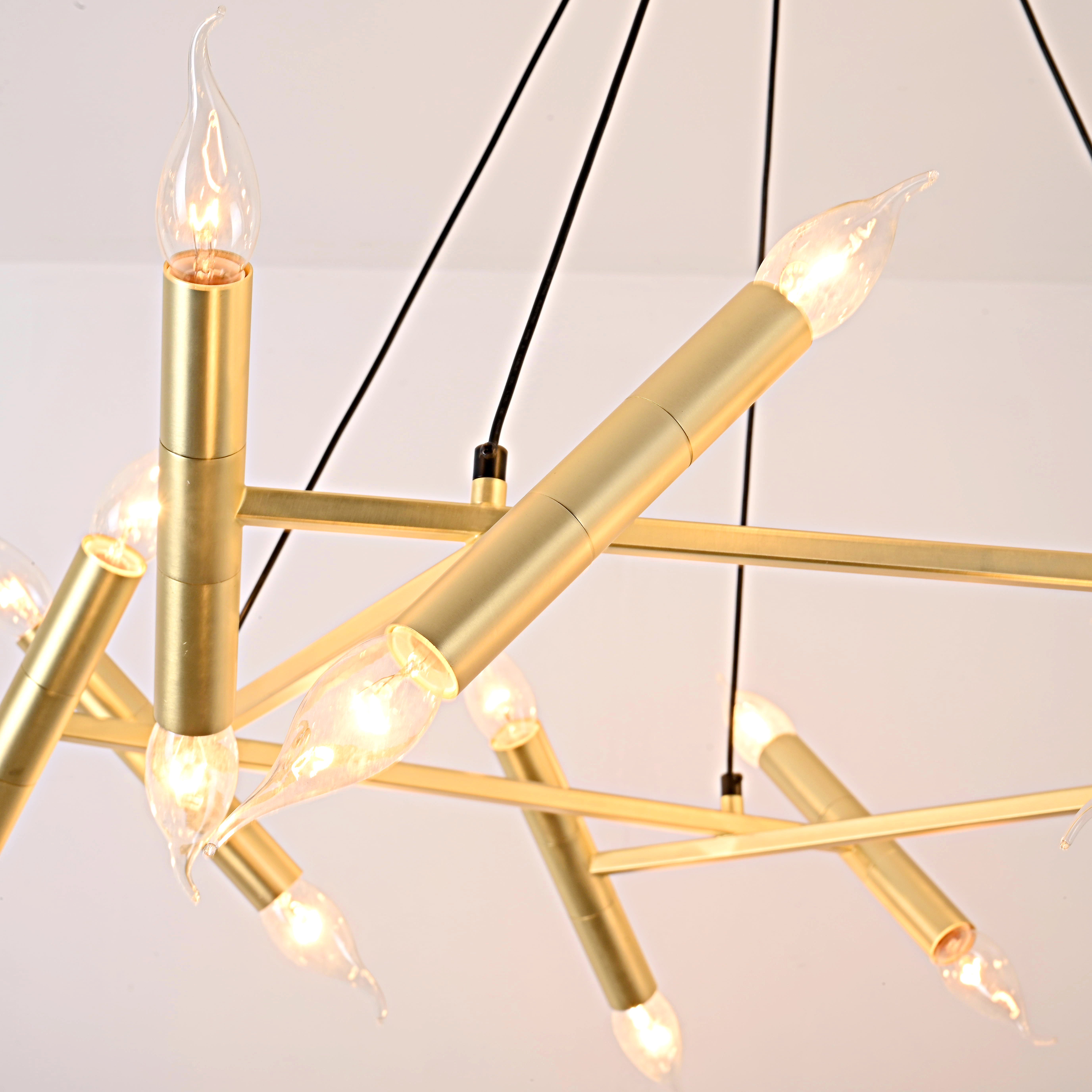 Подвесной Светильник Jonathan Browning Le Pentagone Chandelier 20 Light By Imperiumloft