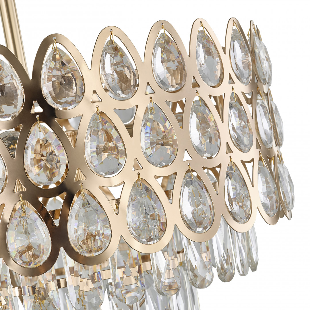 Люстра 372019/8/300/550 GD Arte Milano