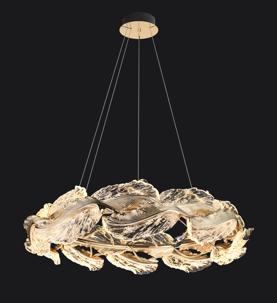 Люстра подвесная Fluorite FL1182-8P