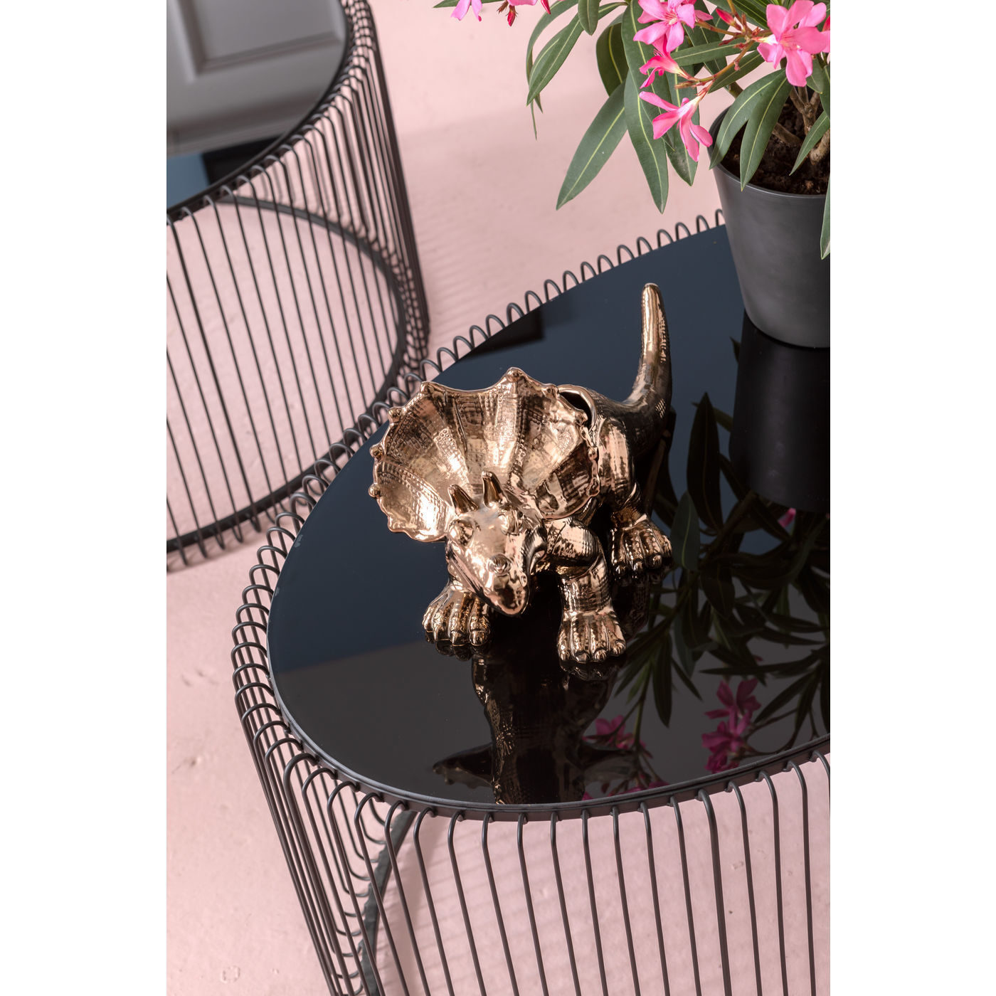 Столик кофейный Wire 84517 KARE