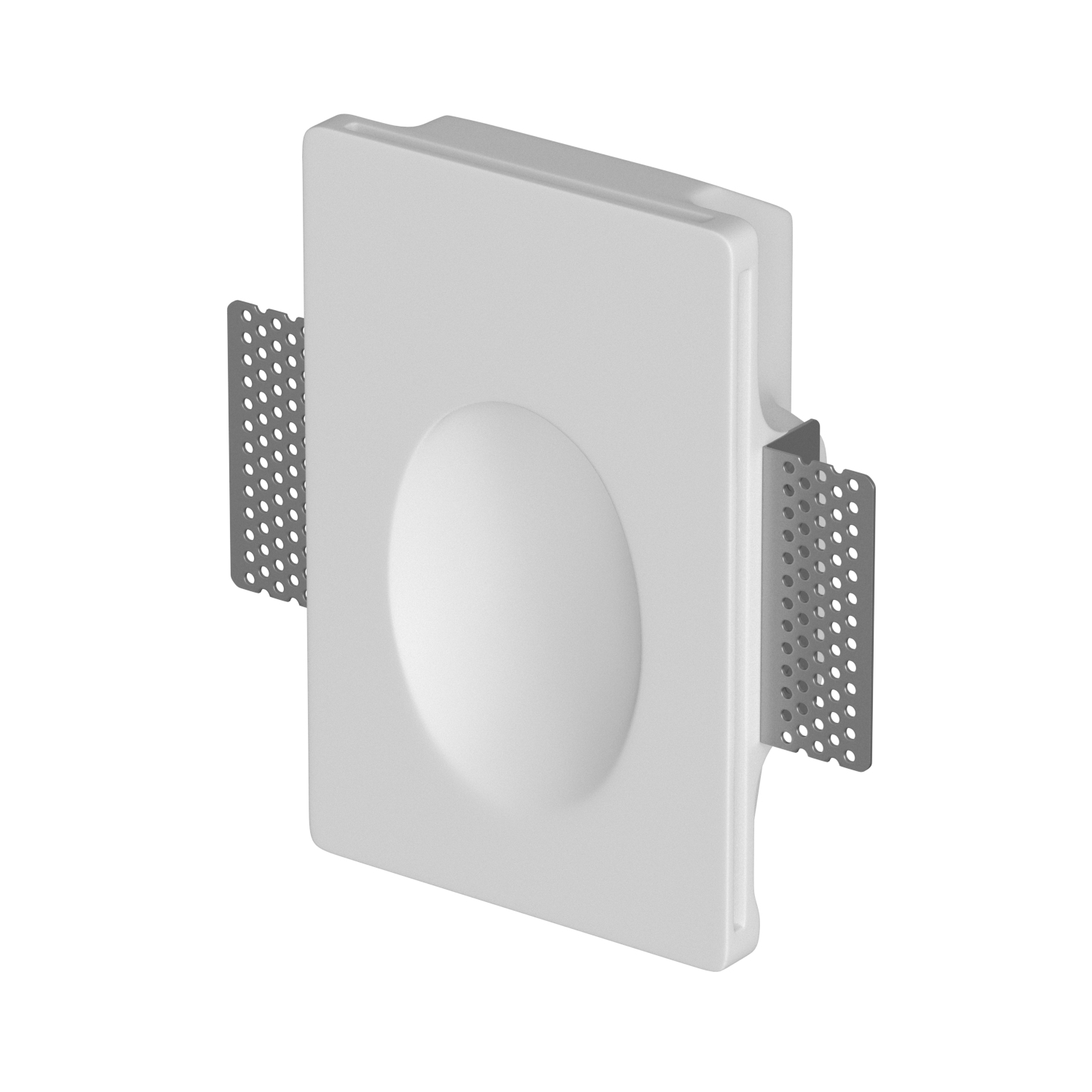 Встраиваемый гипсовый светильник для стен и ступеней Ledron MW9431 Встраиваемый гипсовый светильник для стен и ступеней Ledron MW9431