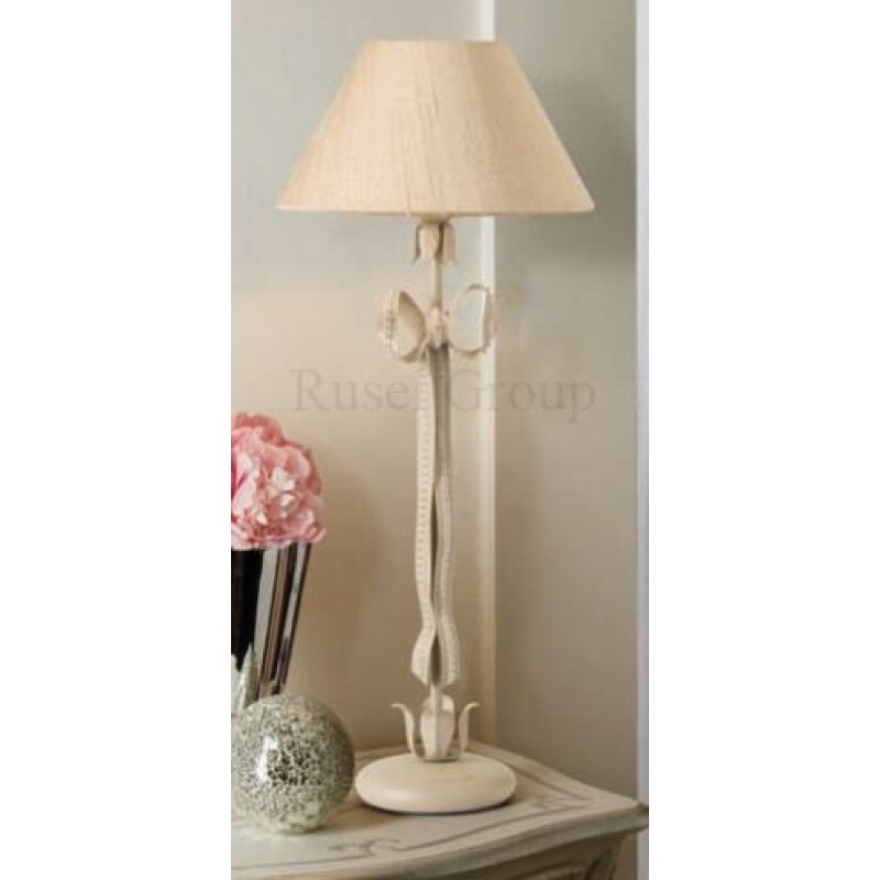 Настольная лампа Eurolampart Flocchi Strass 2465/01BA