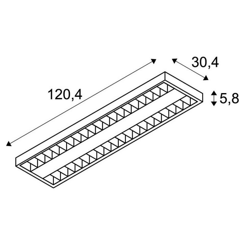 Потолочный светильник SLV 158941