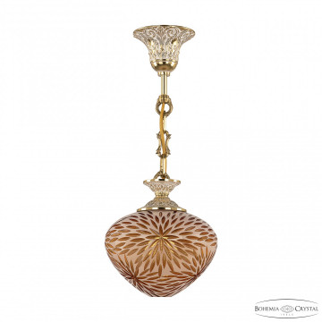 Подвесной светильник 7003P/18 GW Amber-White/H-1A