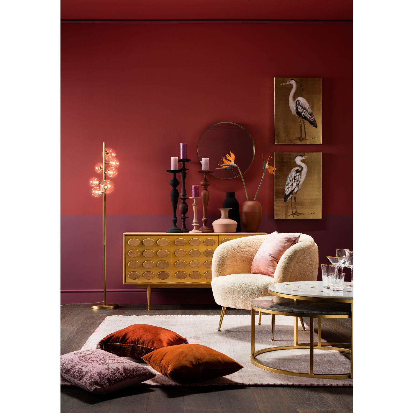 Столик приставной Mystic 83390 KARE