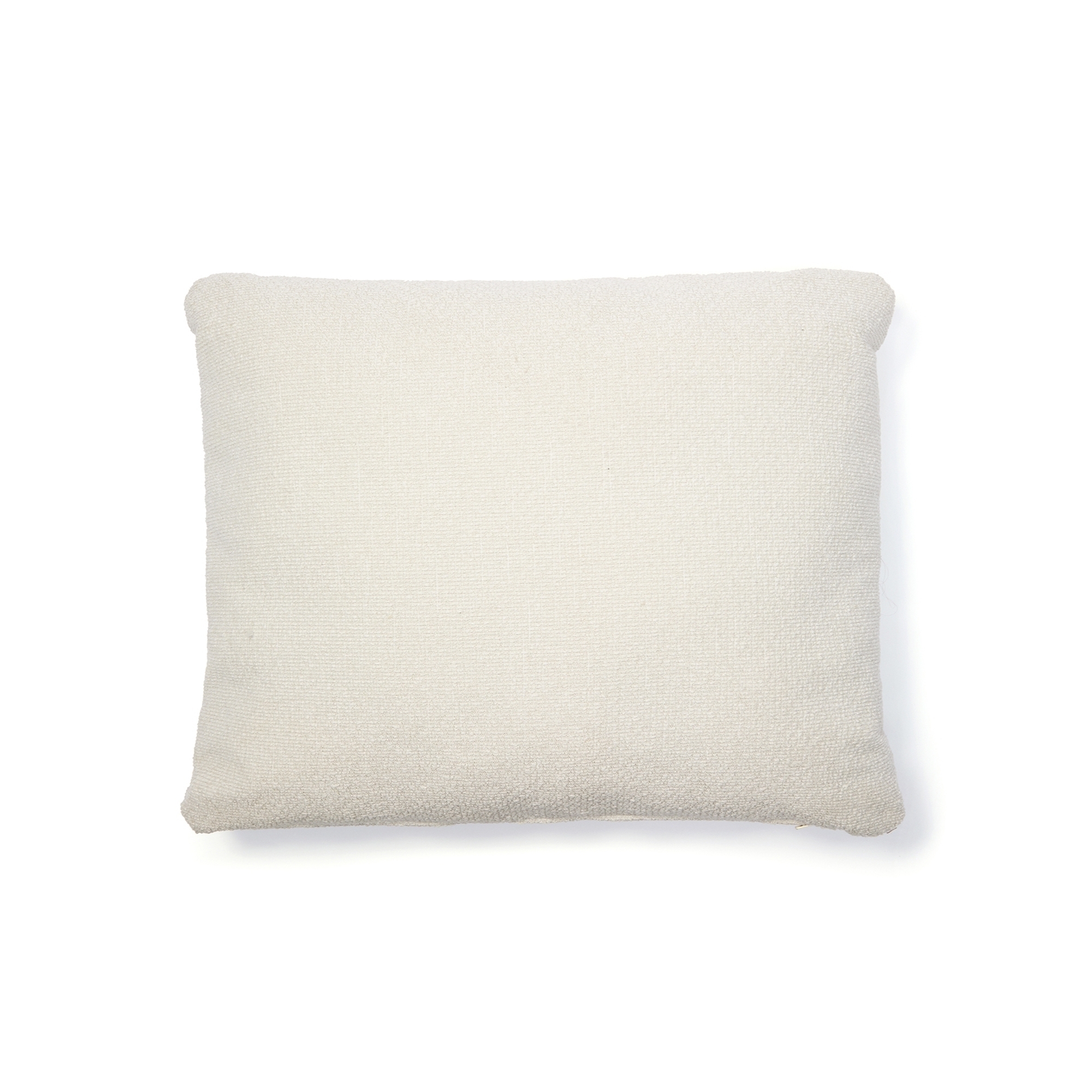 Подушка декоративная Martina из шенилла цвета экрю, 60 x 52 см La Forma 210828