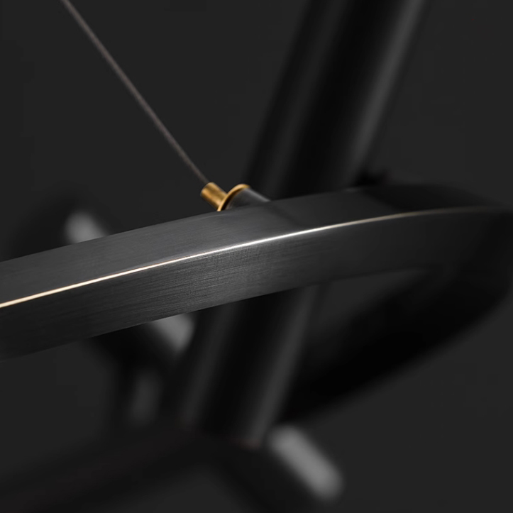 Кольцевые люстры и светильники LEEDS RING L16 by ImperiumLoft