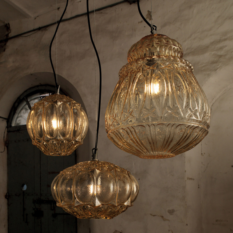 Подвесной светильник Karman Ginger 20 Yellow Ginger 20 Yellow