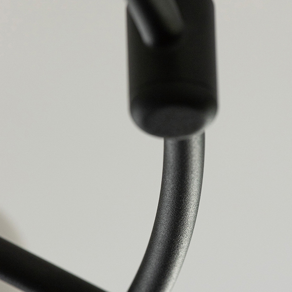 Потолочная люстра FRANCOIS Black by ImperiumLoft