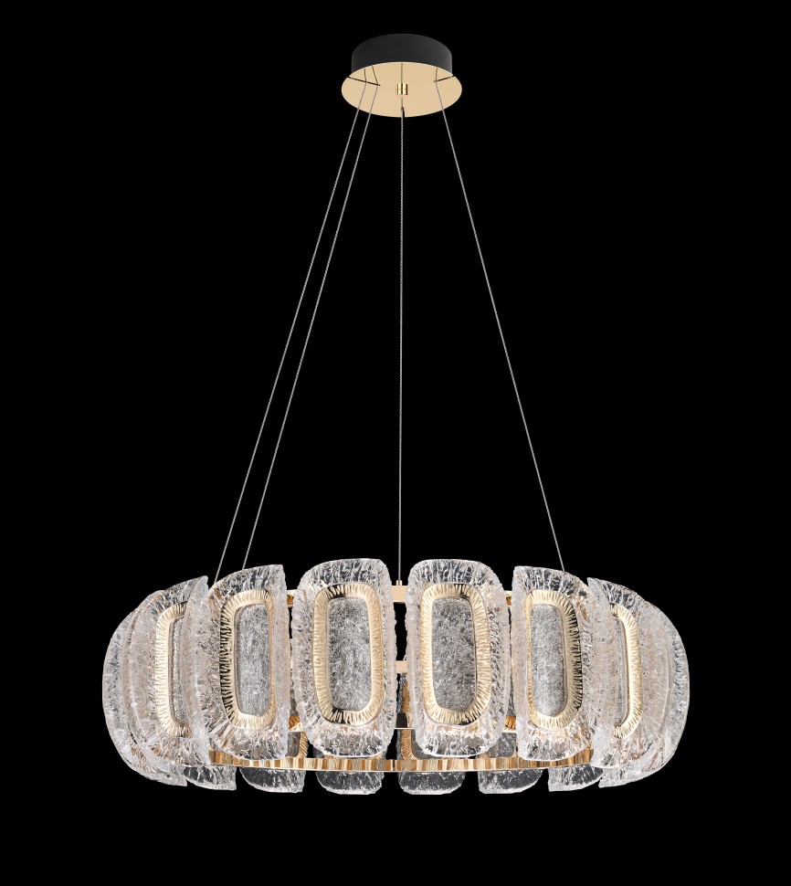 Люстра подвесная Fluorite FL1183-8P