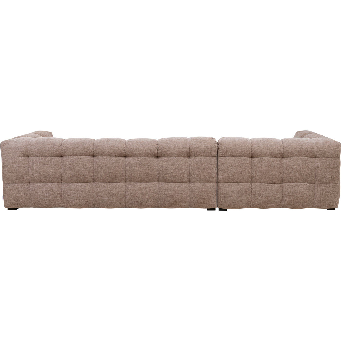 Диван угловой левосторонний Salamanca Light Brown Left 320cm KARE 70638