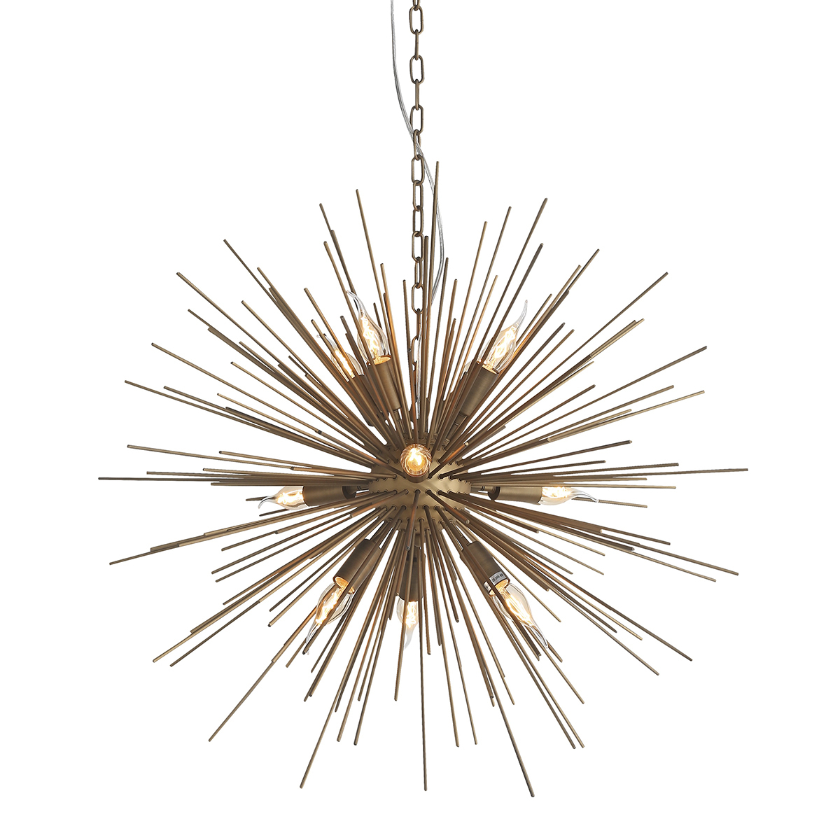 Люстра  Delight Collection Boivin 10 brass