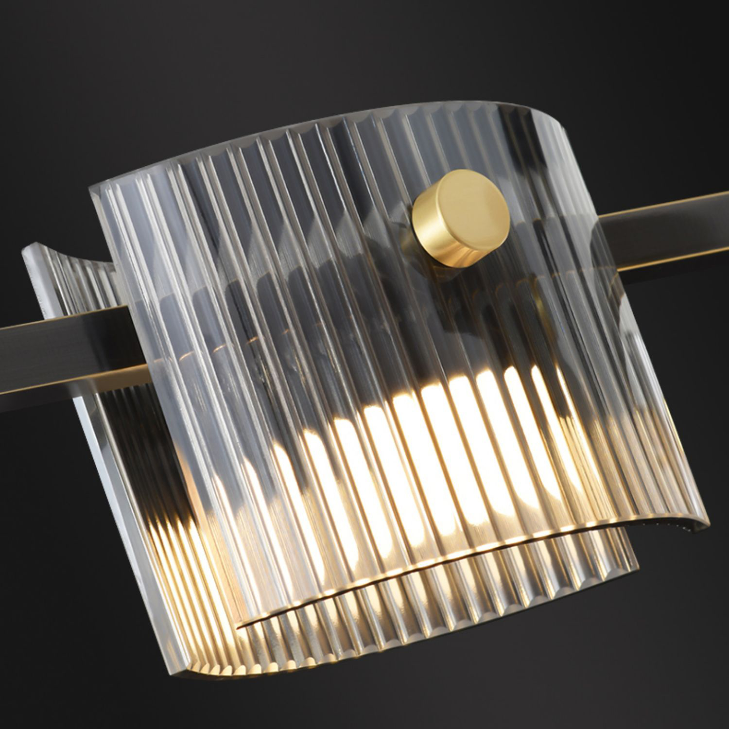 Подвесной светильник NICOLETTA C LONG L150 Brass by ImperiumLoft