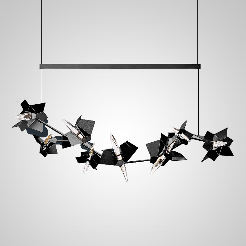 Подвесной светильник BERGAMO L150 Bronze by ImperiumLoft