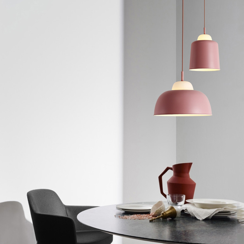 Подвесной светильник GLOW D24 Pink by ImperiumLoft