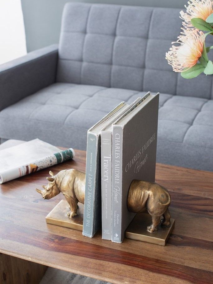 Держатели для книг Носорог, набор Glasar 77334