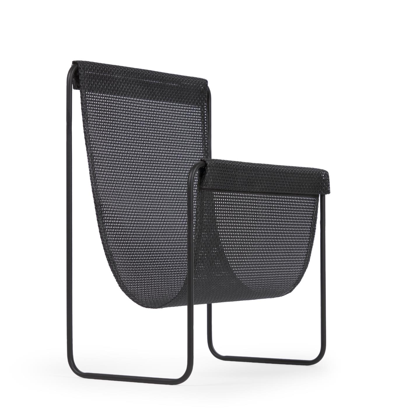 Siana Подставка для журналов из черного металла La Forma (ex Julia Grup)