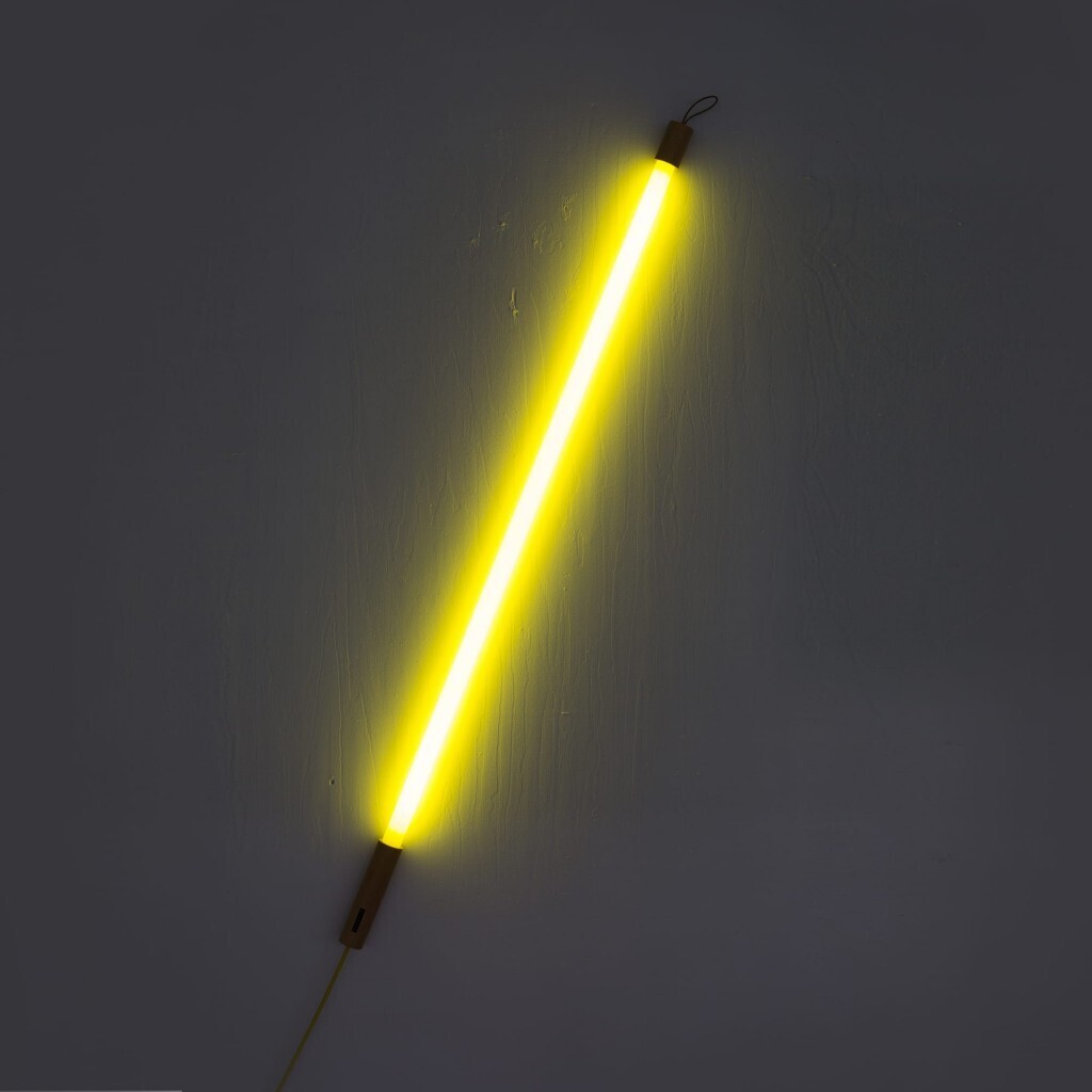 Подвесной светильник   Seletti Linea LED Yellow 07749