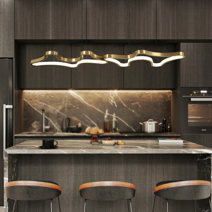 Подвесной светильник OVERTON Black Brass by ImperiumLoft