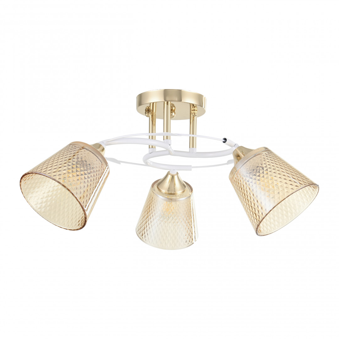 Люстра с плафонами 323006/3 FG+WT Arte Milano