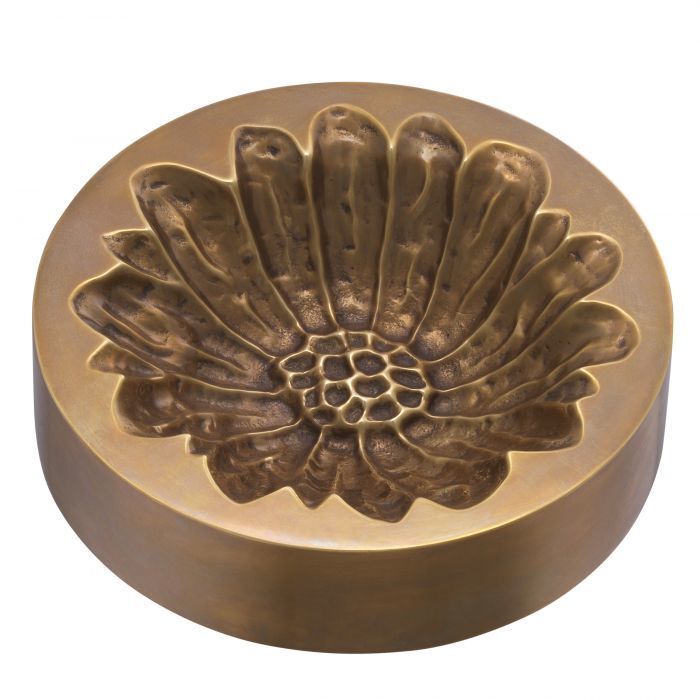 Декор Eichholtz Lefebre vintage brass finish 115640