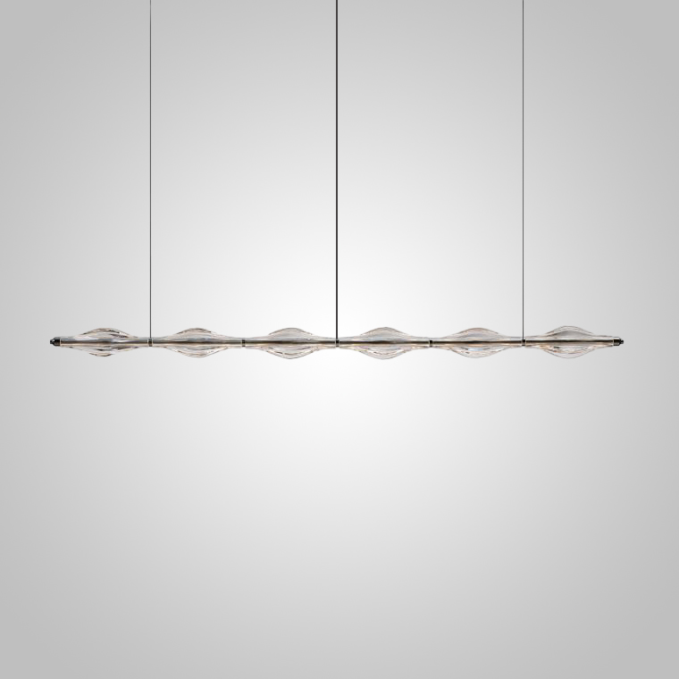 Реечный, рядный светильник RAVN LONG L160 by ImperiumLoft