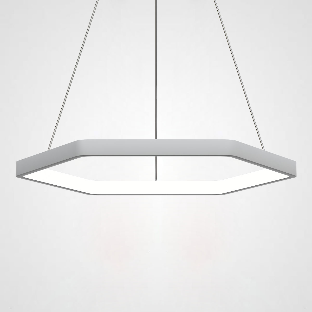 Подвесная люстра MARLA D50 White Трехцветный свет by ImperiumLoft