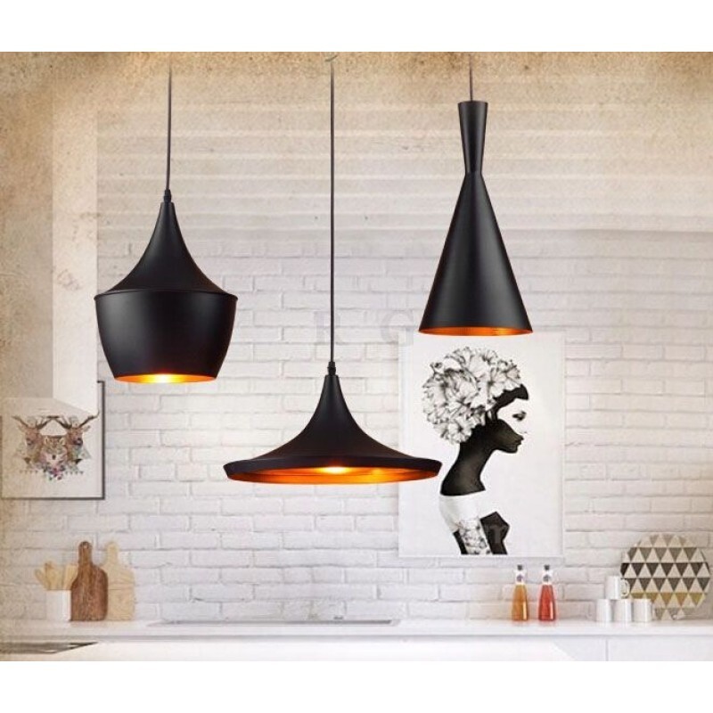 Подвесной светильник Tom Dixon Beat Light Wide