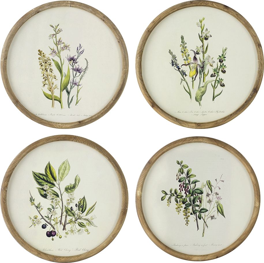 Панно Флора, Glasar SA80053-DS