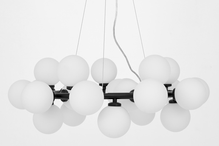 Подвесной светильник Lumina Deco LDP 6033-25 BK