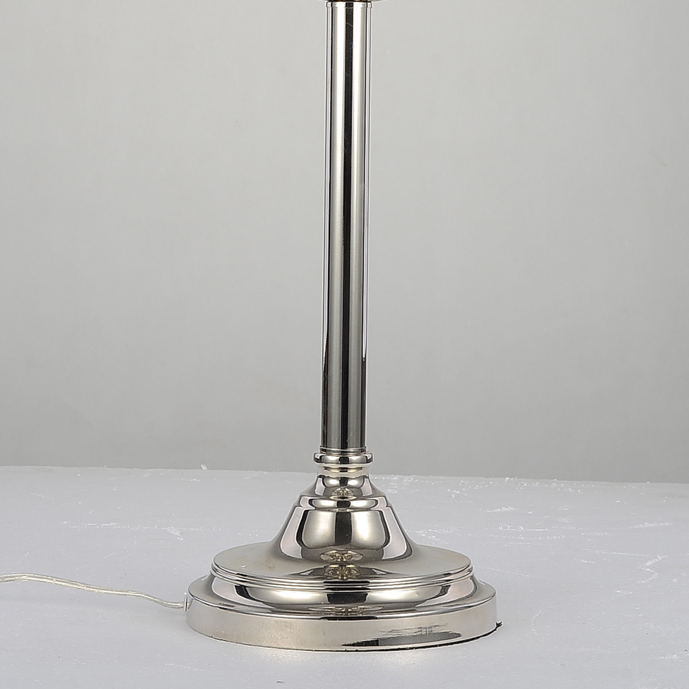 Настольная лампа  Delight Collection Residential 3 nickel