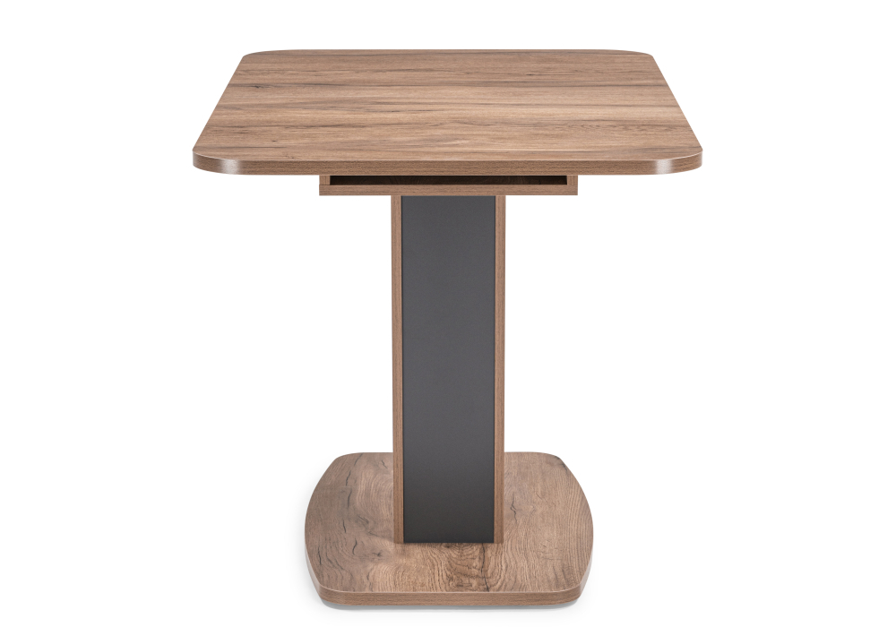Стол деревянный Woodville Токио-28 дуб табачный / антрацит 515103