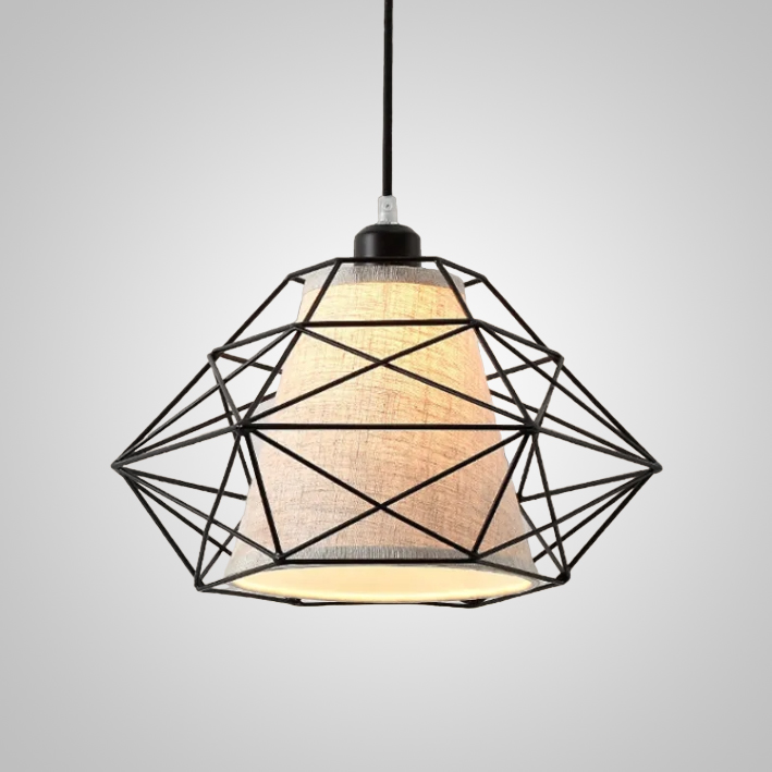 Подвесной светильник SCR Black by ImperiumLoft