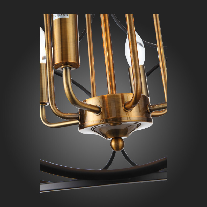 Люстра на штанге ST Luce SL1012.423.08