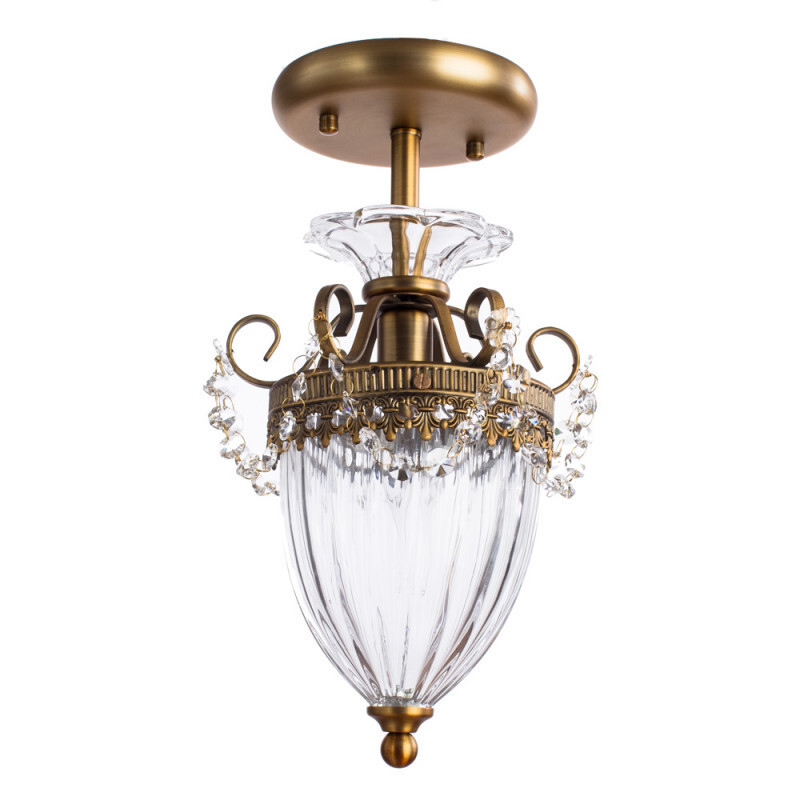 Люстра на штанге Arte Lamp A4410PL-1SR
