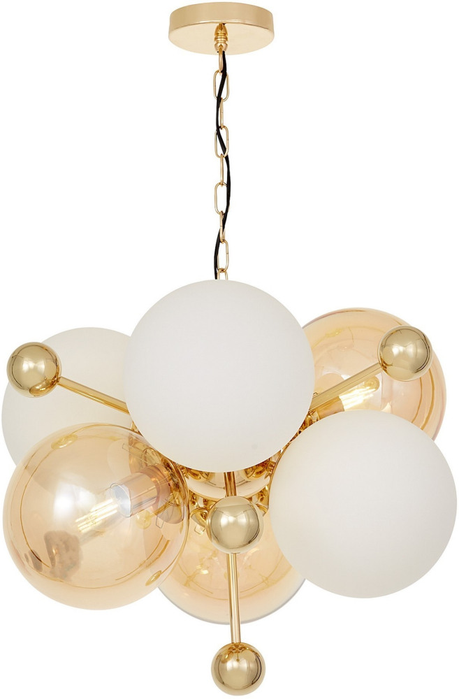 Подвесной светильник Lumina Deco LDP 1138-6 GD