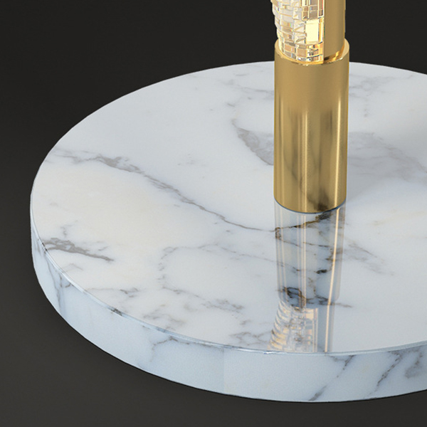 Настольная лампа CARIA TAB Black by ImperiumLoft