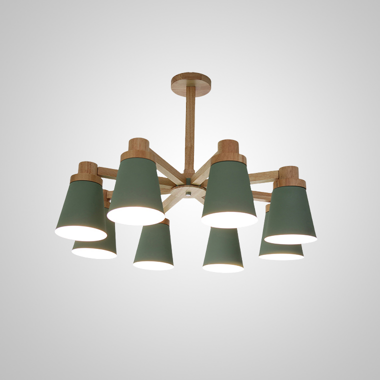 Потолочная Люстра Prop 8 Grey By Imperiumloft