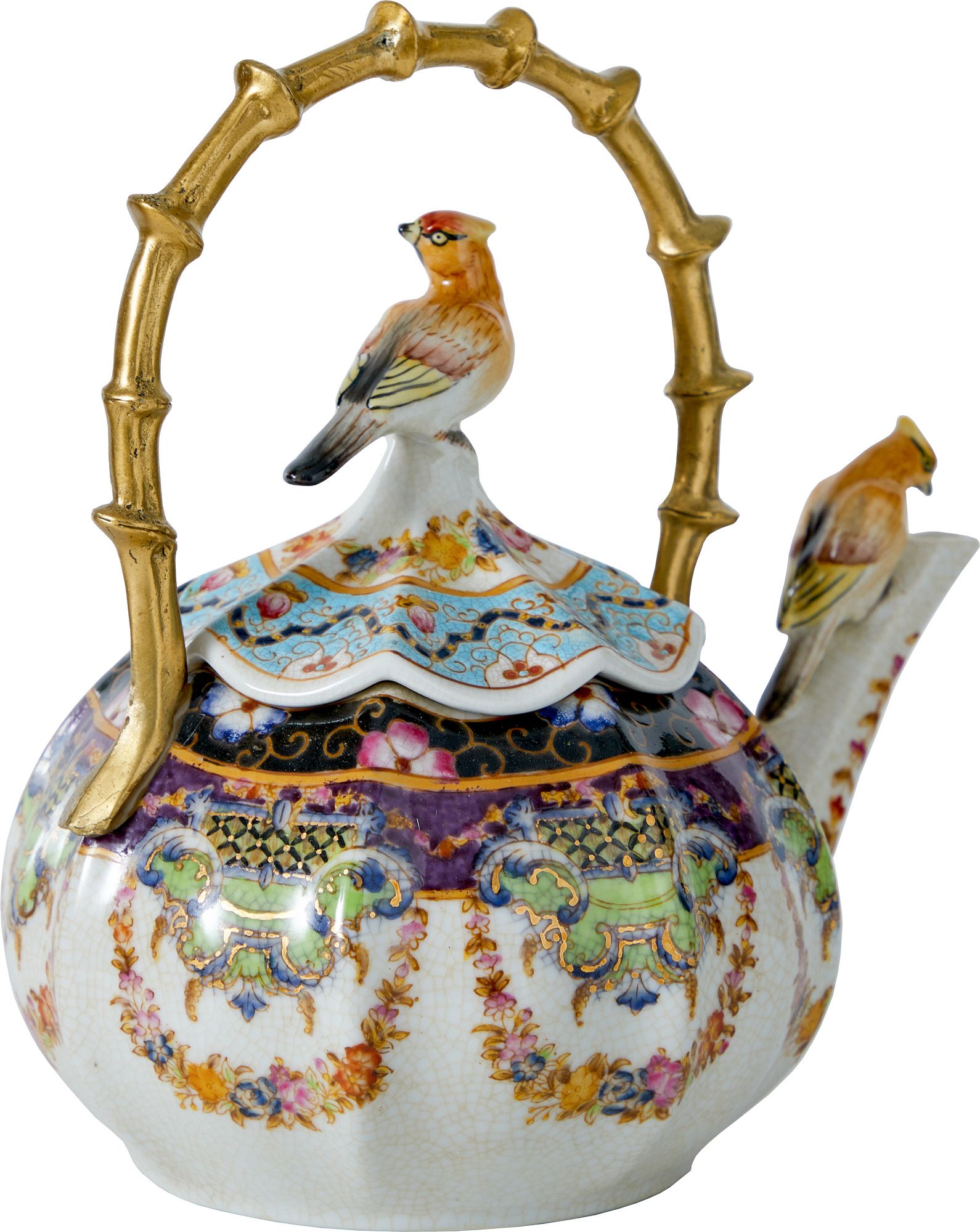 Чайник декоративный Glasar 31G2670/B1365EHC/HLD2030