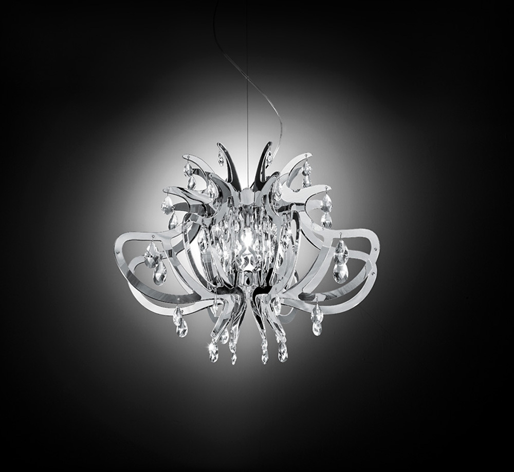 Люстра Slamp Lillibet Silver