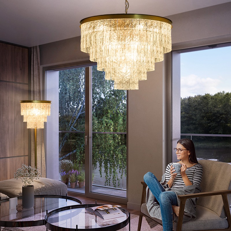 Подвесная люстра SLIDE D78 by ImperiumLoft