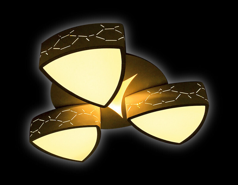 Накладной светильник Ambrella FG2063 WH 72W+15W D330