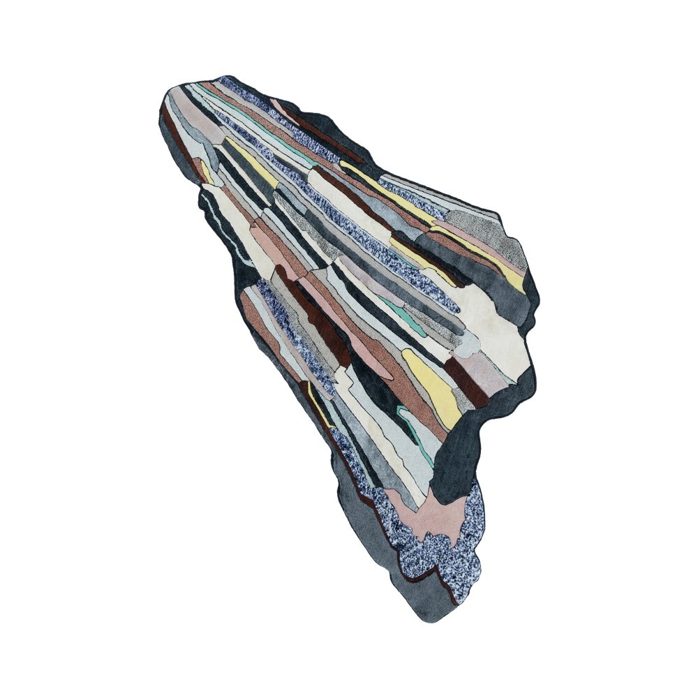 Ковер CC-TAPIS Super Fake Rock Moon