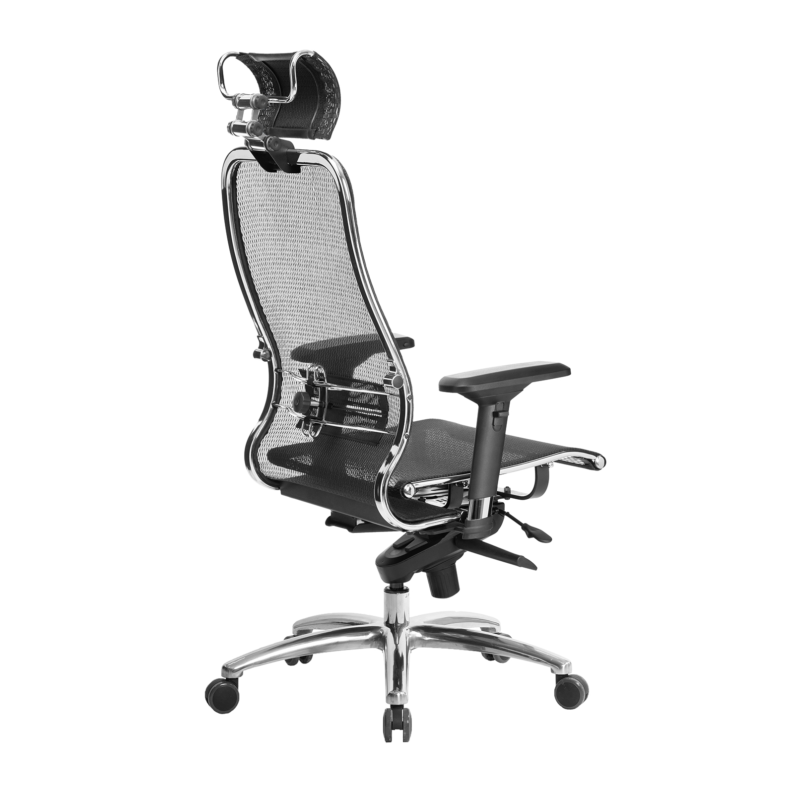 Кресло Samurai S-3.04, Черный Метта