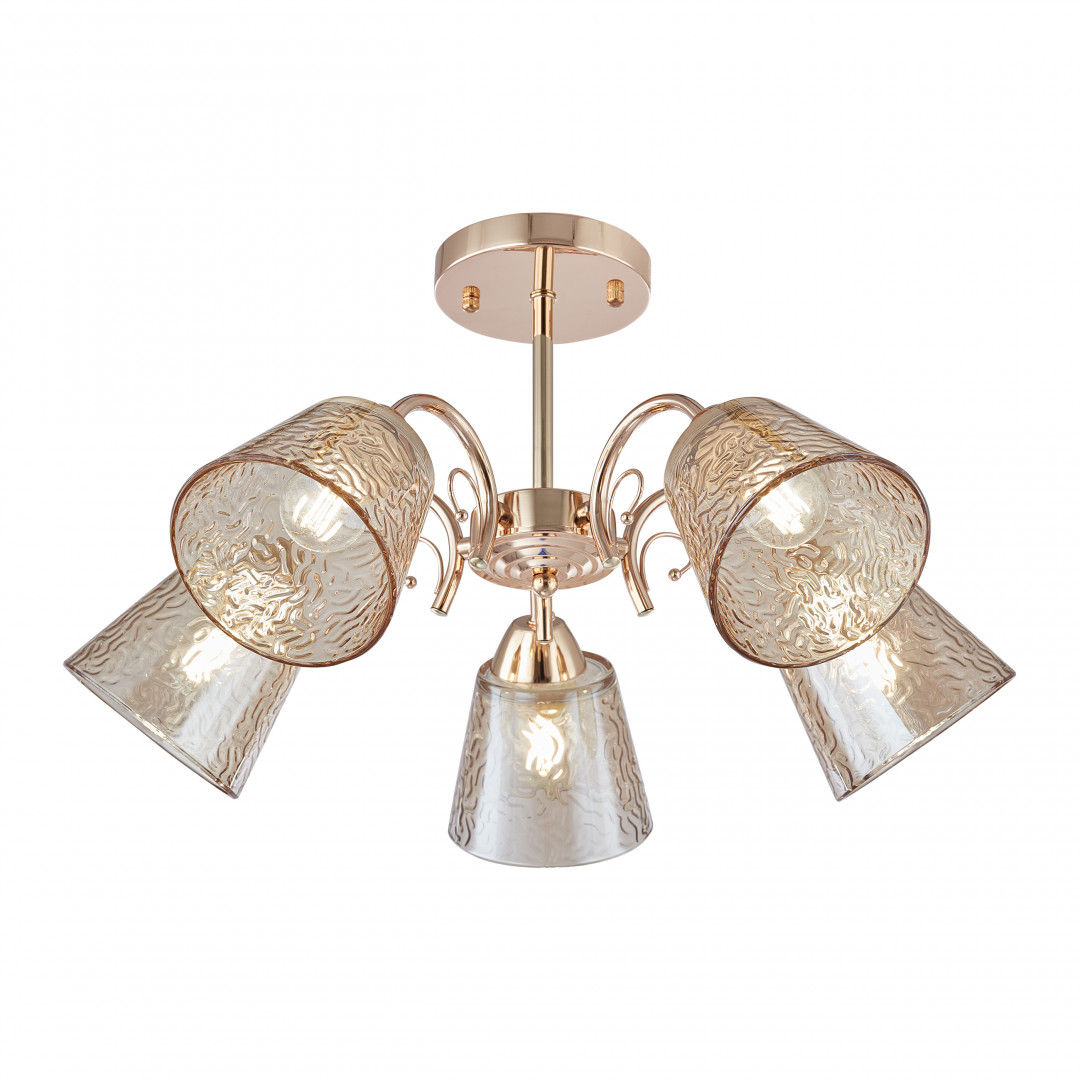 Люстра потолочная с плафонами 333307/5 FGD Arte Milano