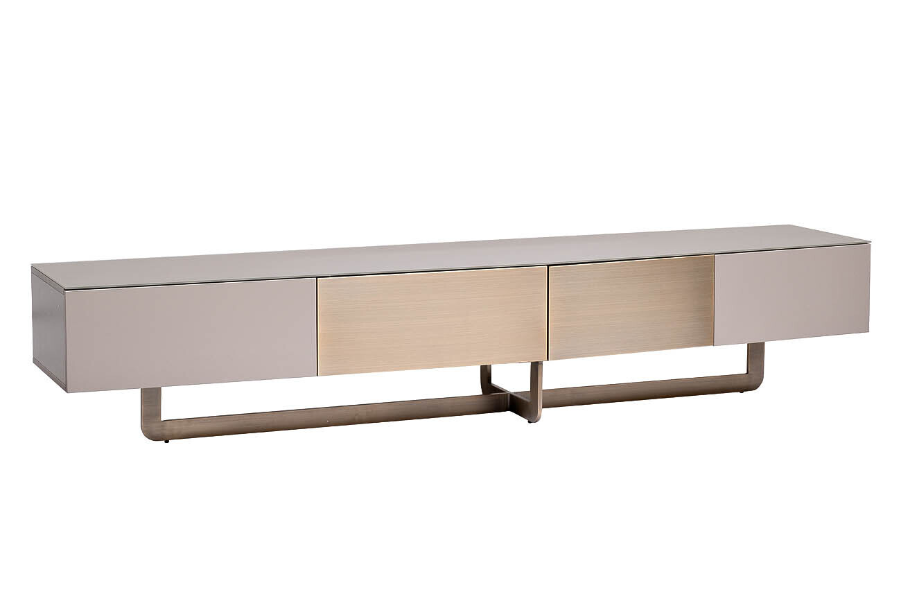 Тумба под телевизор Space с выдвижными ящиками Garda Decor 58DB-TV14803